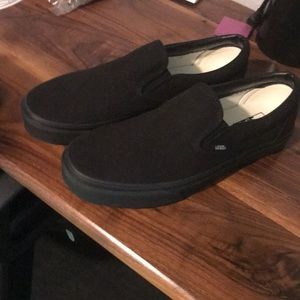 Vans slip ons